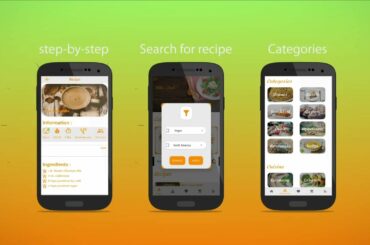 My Chef App -  tasty healthy recipes for every kind of foodie!