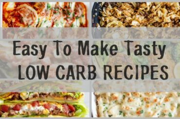 Easy to make low carb recipes ideas|Healthy recipes for weight loss |Lunch ideas #lifestylewithSAHAR