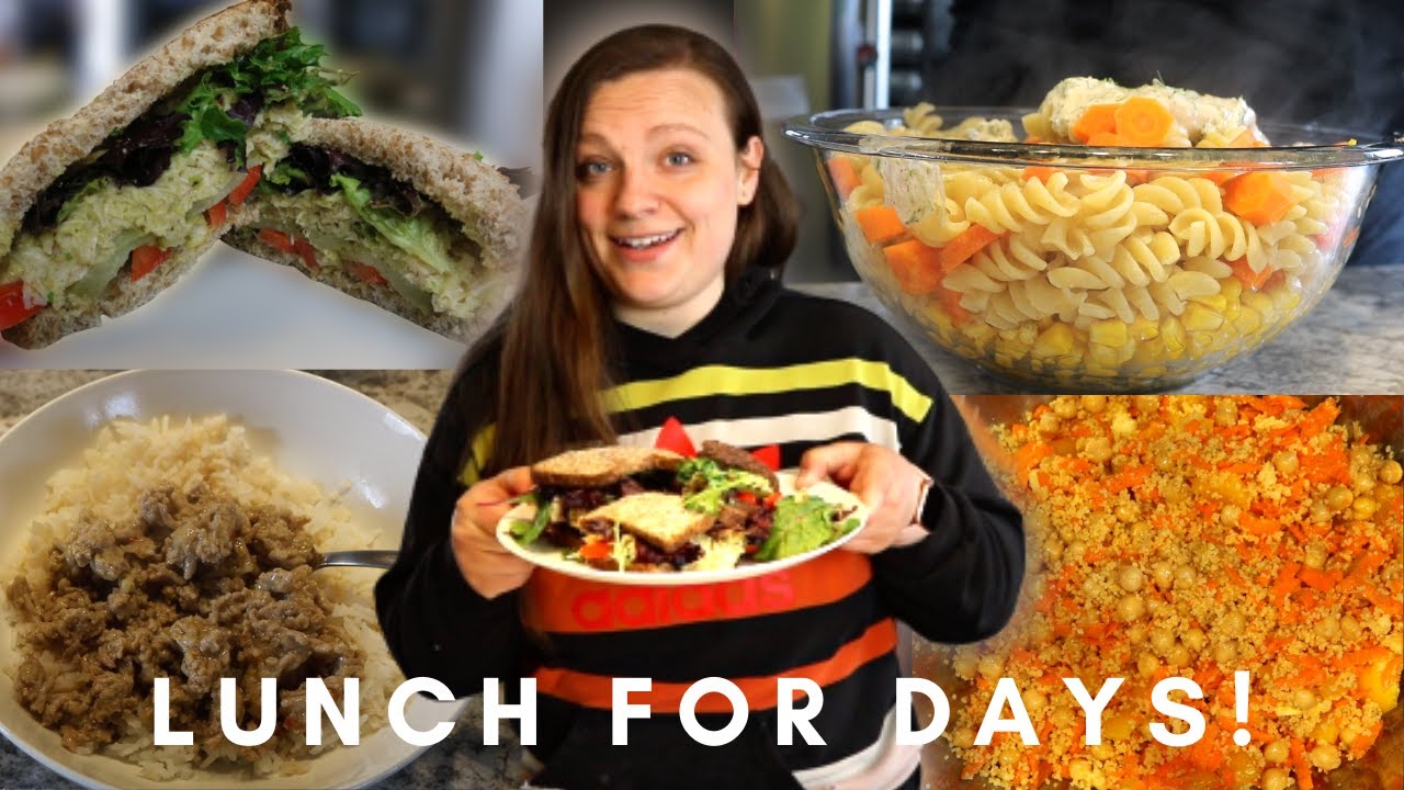 5 EASY, HEALTHY & DELICIOUS LUNCH IDEAS || WW Friendly || Points Included || WW Meal Ideas 5 EASY, HEALTHY & DELICIOUS LUNCH IDEAS || WW Friendly || Points Included || WW Meal Ideas