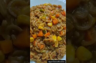 Healthy & Perfect Evening Snacks Recipe - Masala Oodles I #shorts #trending #viral #oodles #maggi