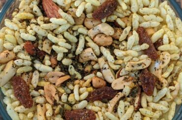Homemade Numkeen Recipe@Healthy Recipes #numkeenrecipe#murmura#numkeen
