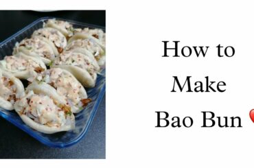 Bao Buns Recipe | Healthy Snack | Aysha Amanna