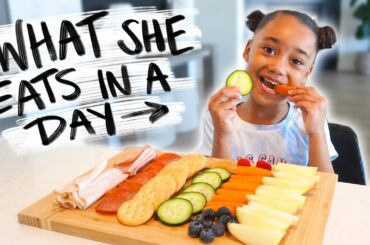 What My *Picky* Kid Eats in a Day! (Easy Meal Ideas)