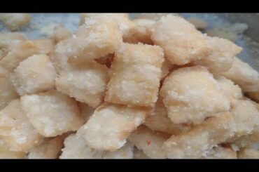 Just water , flour And sugar| Super Easy And Delicious Sweet |Shakar para Recipe|Crispy shakar paray