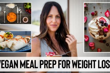 VEGAN MEAL PREP FOR WEIGHT LOSS // 3 Healthy and Quick Recipes by Vegan Michele