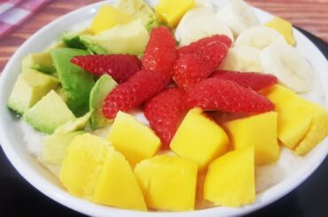 Ramadan Special Healthy Ifter & Saheri Recipe. High protein Oats meal. 2 Minutes energy Booster meal