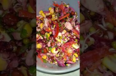 Indian food | just for health #salad #food