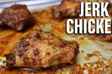 Jerk Chicken: Easy Recipe for a Delicious, Crispy, and Healthy Meal