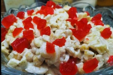 Chicken Fruit Salad | Chicken Salad Recipe By Chaska_Bite | Ramzan Special