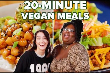 20-Minute Vegan Meals For A Beginner Vegan