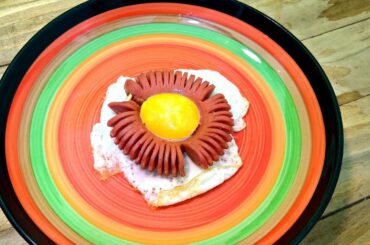 NEW BREAKFAST RECIPE | EGG AND SAUSAGE | HEALTHY BREAKFAST | LESS INGREDIENT RECIPE | Easy Toasted