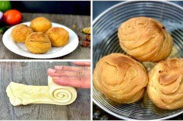 Unique Arabic Style Qeema Kachori Recipe| Lache DarQeema Kachori Recipe | Eid special recipe