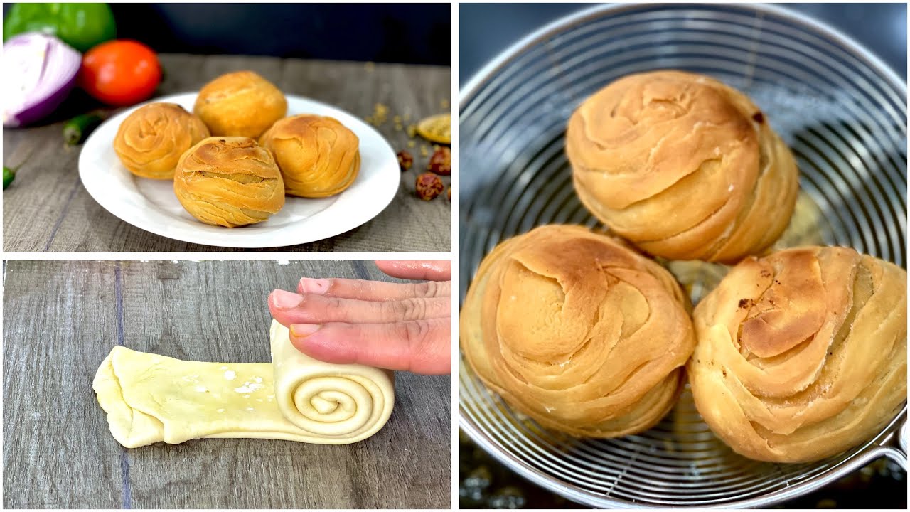 Unique Arabic Style Qeema Kachori Recipe| Lache DarQeema Kachori Recipe | Eid special recipe Unique Arabic Style Qeema Kachori Recipe| Lache DarQeema Kachori Recipe | Eid special recipe