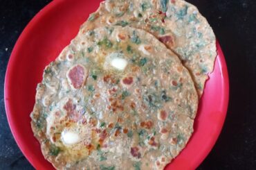 Methi paratha recipe|Methi paratha|Healthy Breakfast recipe|Methi paratha by Mumma's kitchen