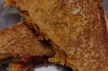 Masala sandwich recipe|vegetable sandwich|bread recipe/healthy recipe#shorts