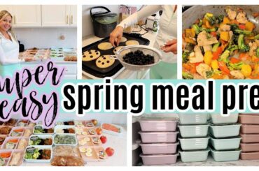 *NEW* EXTREME MEAL PREP WITH GROCERY HAUL : TIFFANI BEASTON HOMEMAKING 2022 // HEALTHY GLUTEN FREE