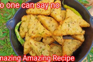 New breakfast idea. Very tasty snack recipe. Morning breakfast recipe. Tasty nasta recipe  khana