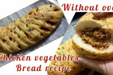 Iftar recipe | Chicken Vegetables Bread recipe | Ramadan Recipes 2022 | Ramadan Recipes for iftar