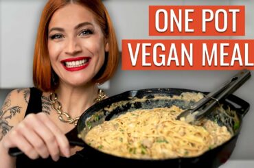 Quick and Easy ONE POT Vegan Meals