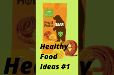 Healthy Food Ideas #1