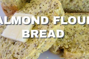 ALMOND FLOUR BREAD | Keto-Friendly Recipe | Easy DIY