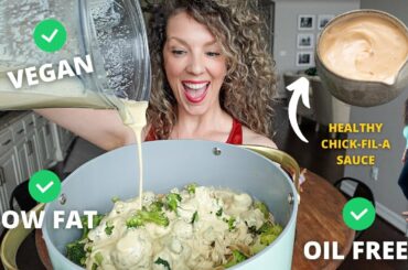 MUST HAVE Vegan, Oil Free, & Low Fat Sauces For HEALTH & WEIGHT LOSS // Plant Based