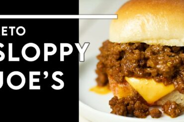 Super Easy KETO SLOPPY JOE'S - Quick, Healthy Dinner Recipe - CHEF MICHAEL