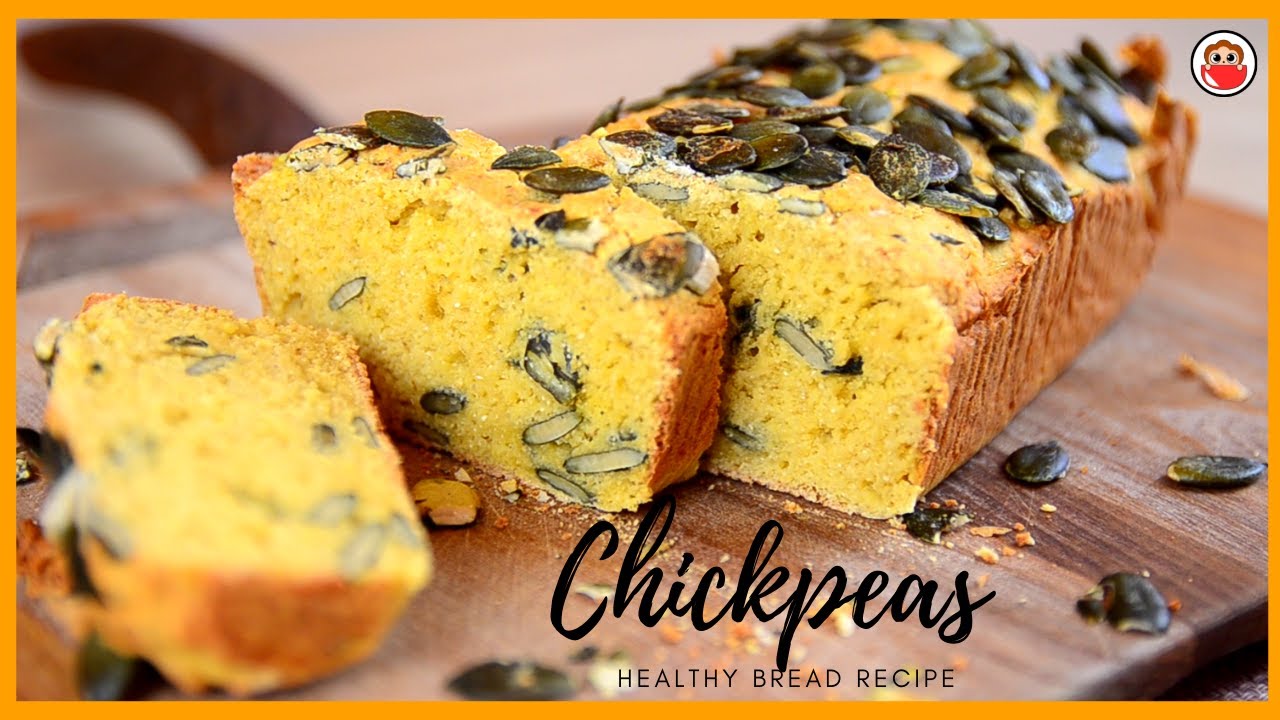 Chickpea Bread Recipe -Gluten Free – You Have To Try It! I RisingYeast Chickpea Bread Recipe -Gluten Free - You Have To Try It! I RisingYeast