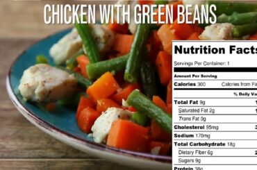 Healthy Dinner Ideas For Weight Loss - Chicken with green beans #shorts