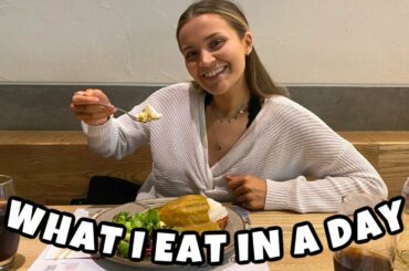 A FULL DAY OF EATING *easy and healthy meal ideas*