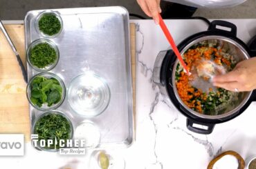 How Is Gumbo THIS Delicious Still Healthy?! | Top Chef Top Recipe | Bravo