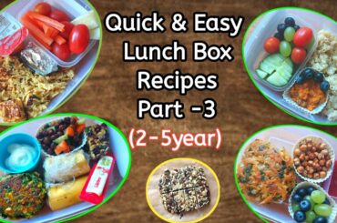 kids healthy tiffin box recipes/ Kids Healthy Breakfast ideas / Tiffin for preschooler