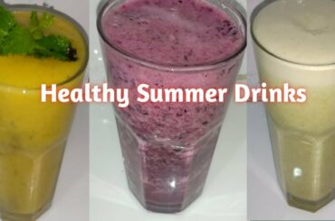 Healthy Summer Drinks Recipe| Iftar Drinks Recipe| Weight Loss Recipes