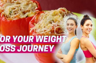 2 Healthy dinner ideas for your weight loss journey