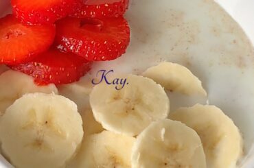 Oatmeal Recipe|| Healthy Breakfast Recipe|| Breakfast Recipe|| How To Cook Oatmeal|| Oatmeal|| #oats