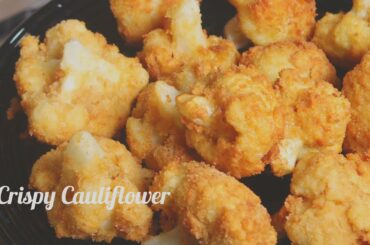 The Most Popular Crisps  Cauliflower Recipe on YouTube: Tasty & Healthy Recipes