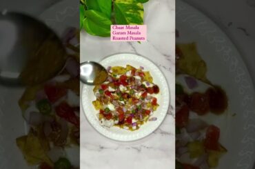 Healthy Papdi Chat | Low calorie Dahi Papdi | #Healthy Snack | Snack under 5 minutes #shorts #snacks