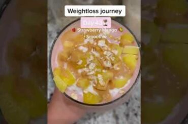 Breakfast Smoothies For Weight Loss | Healthy Smoothie Recipes For Weight Loss | Lose 3Kg in a Week