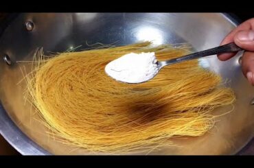 5 Minute Seviyan Kheer Recipe | Eid Special semiya Custard Recipe | Vermicelli Easy Dessert Recipes