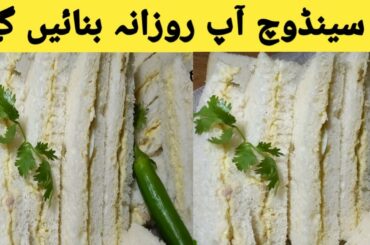 Chicken Sandwich with Mayonnaise | Chicken Club Sandwich | Chicken Sandwich Egg Sandwich Recipe