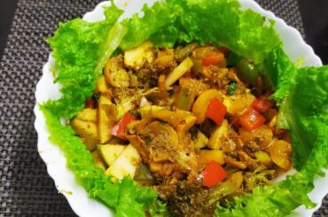 Brocolli and Zucchini Salad#Healthy salad # Weight loss salad# HEALTHY HOMEmade Recipe