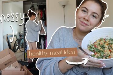 attempting to put my life back together again lol cleaning, healthy recipes, and work outs