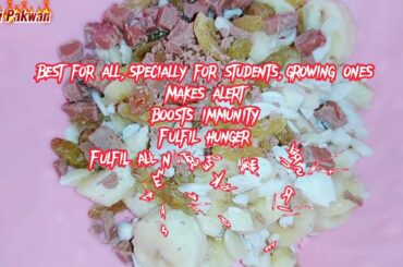 Energy Bowl | Healthy Breakfast Option | Quick Snack Recipe #desifood #desipakwan #breakfast