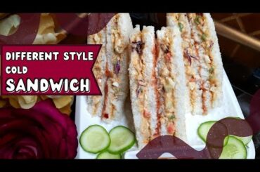 How to Make Different Style Cold Sandwich | Quick & Healtht Recipe  (Ramzan special) #food #homemade