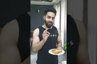 High Protein Sandwich for Weight Gain in 5 minutes