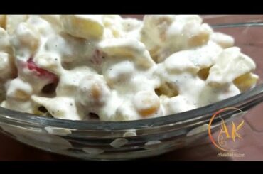 How to Make Russian Salad | Russian Salad Recipe | Health Salad | Best Healthy Tasty Salad