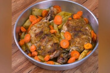 Tender, delicious, healthy and easy Chicken recipe.