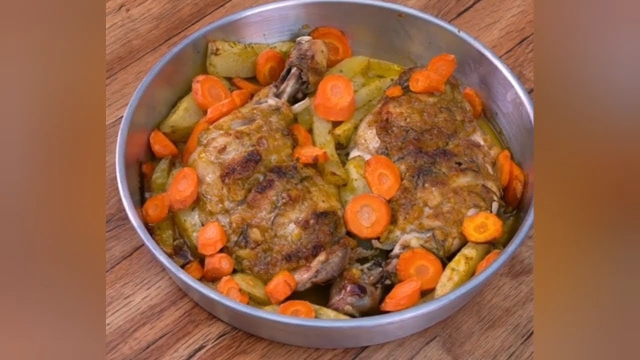 Tender, delicious, healthy and easy Chicken recipe. Tender, delicious, healthy and easy Chicken recipe.