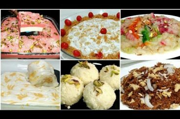 Eid Special Best Dessert Recipe Quick And Delicious by Mirch Masala Fusion