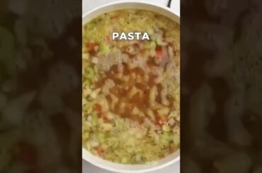 MUST EAT THIS YUMMY VEGETABLE SOUP || WEIGHT-LOSS RECIPE || HEALTHY RECIPES#SHORTS